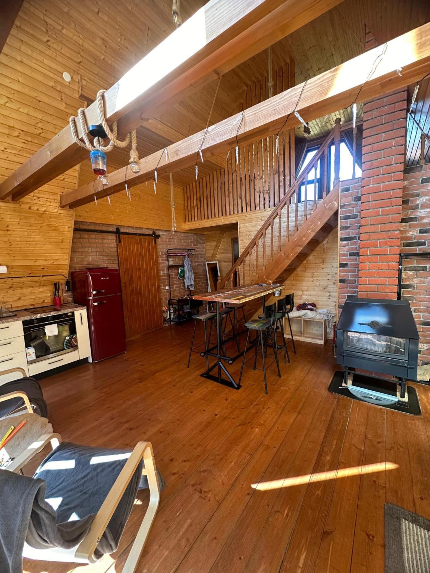 Rubicon Cabins Secaria Exterior photo